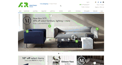 Desktop Screenshot of aplusrstore.com